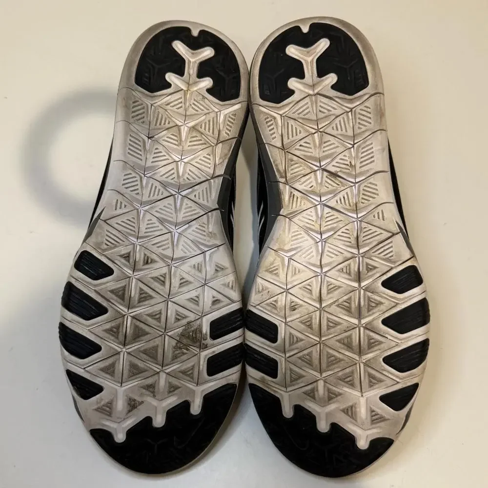Nike Free TR 6 Sneaker Black/White-Cool Grey Size 8.5